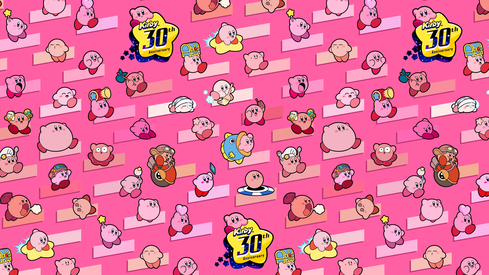 Nintendo acknowledges Kirby’s 30th anniversary and says to look for forward to it