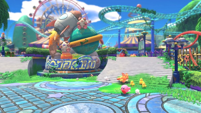 Kirby And The Forgotten Land Trailer Details Copy Abilities, Co-Op, March Release Date Revealed