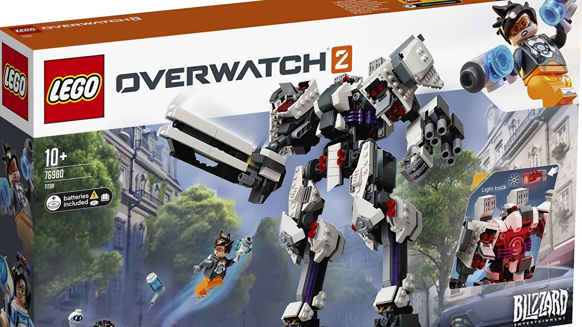 Lego suspends release of Overwatch 2 set amid ongoing Activision Blizzard controversy • Eurogamer.net