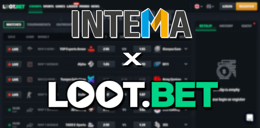LOOT.BET Parent Company Acquired by Intema Solutions in $15m Deal