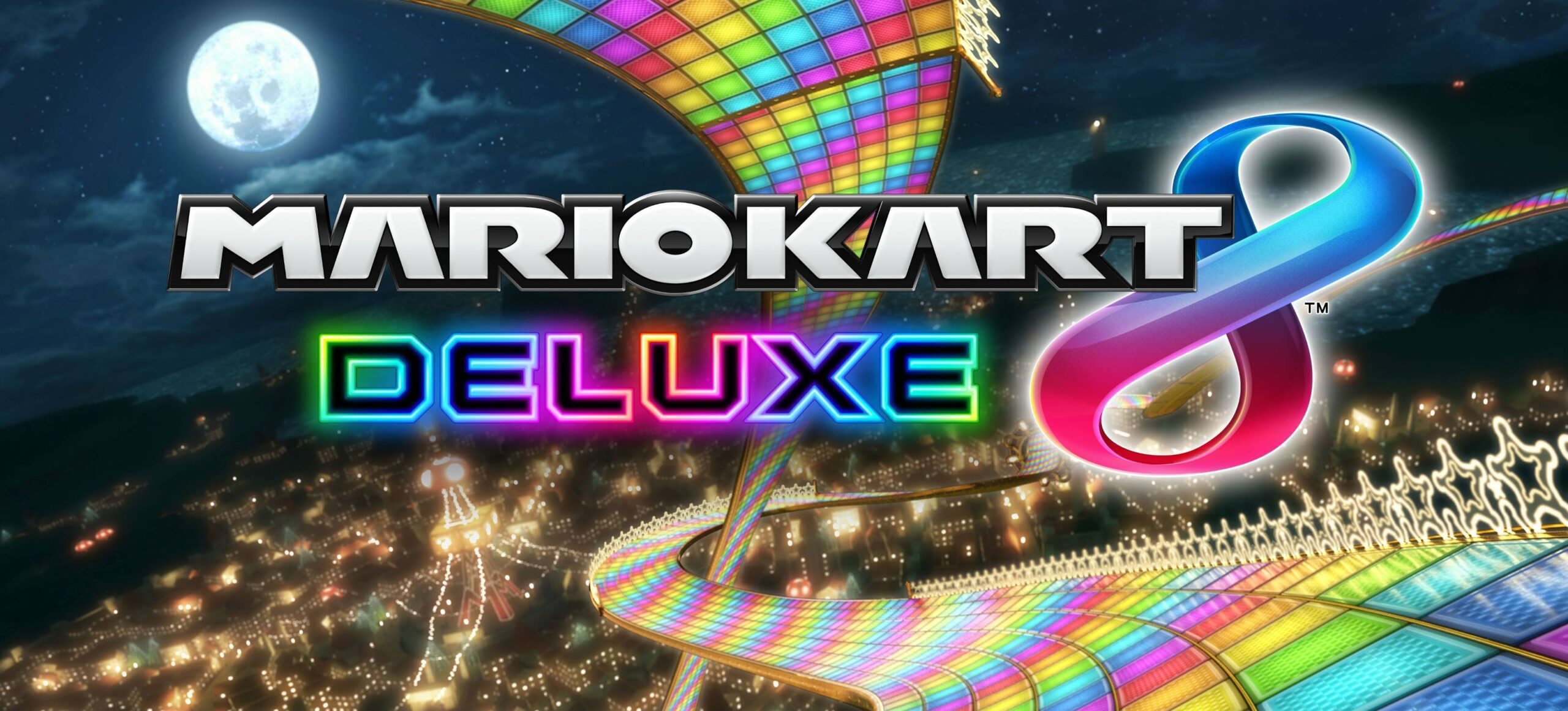 Mario Kart 8 deluxe logo