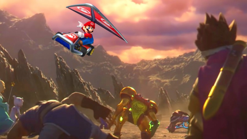 Mario Kart Needs A Super Smash-Style Makeover