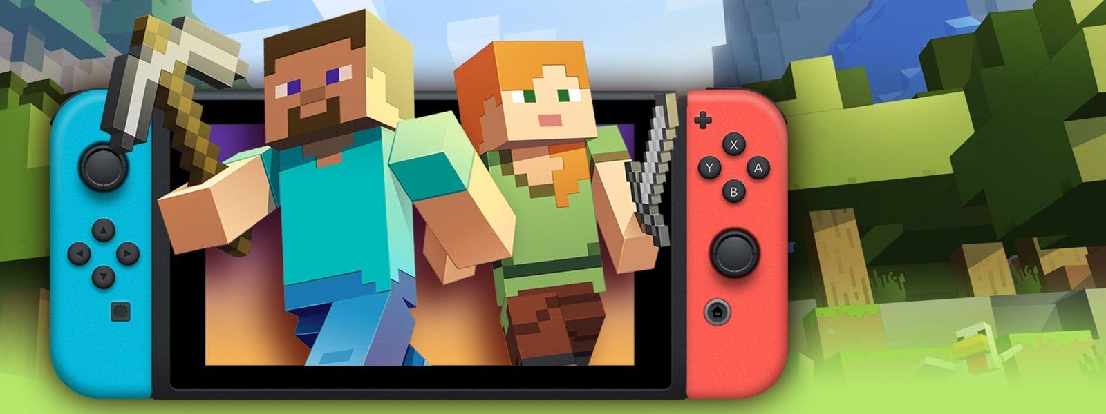 Minecraft for Nintendo Switch edition