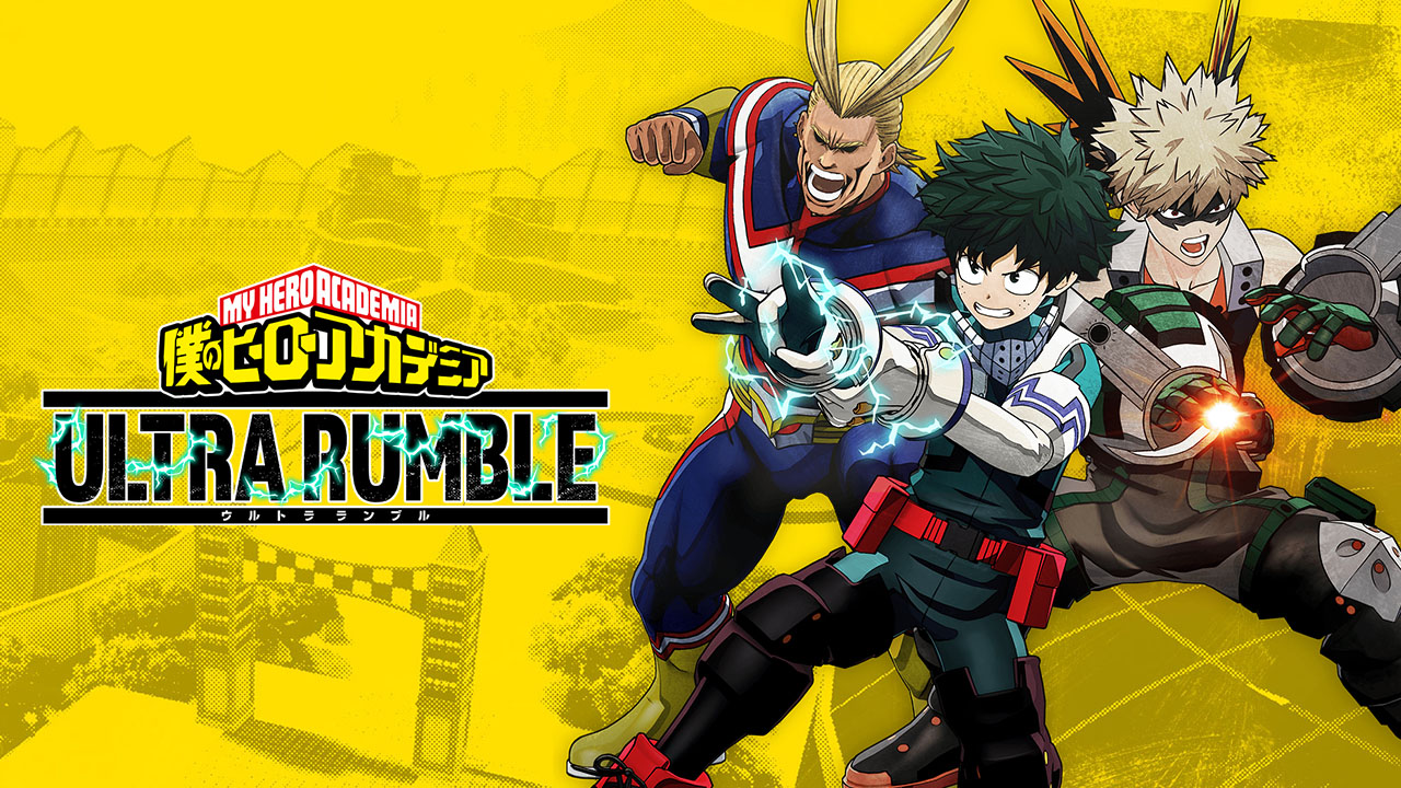 my hero academia battle royale