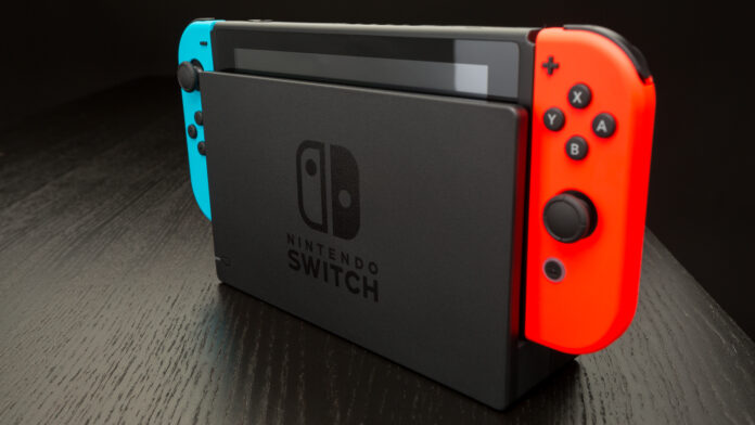The Nintendo Switch firmware has been updated to version 13.2.1