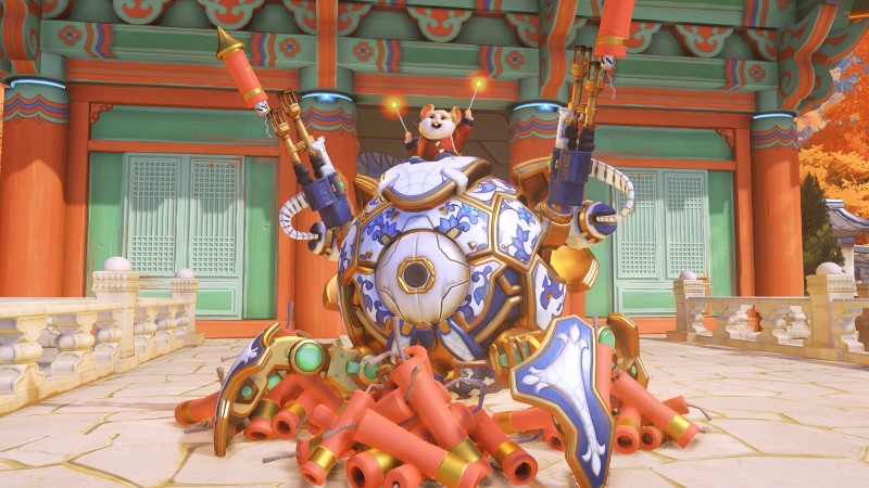 Overwatch's 2022 Lunar New Year Event Kicks Off Today