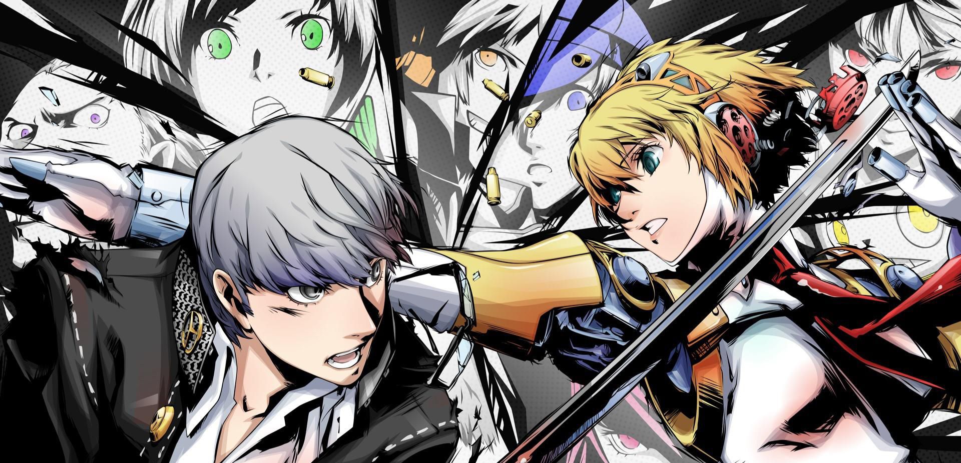 persona 4 arena ultimax art