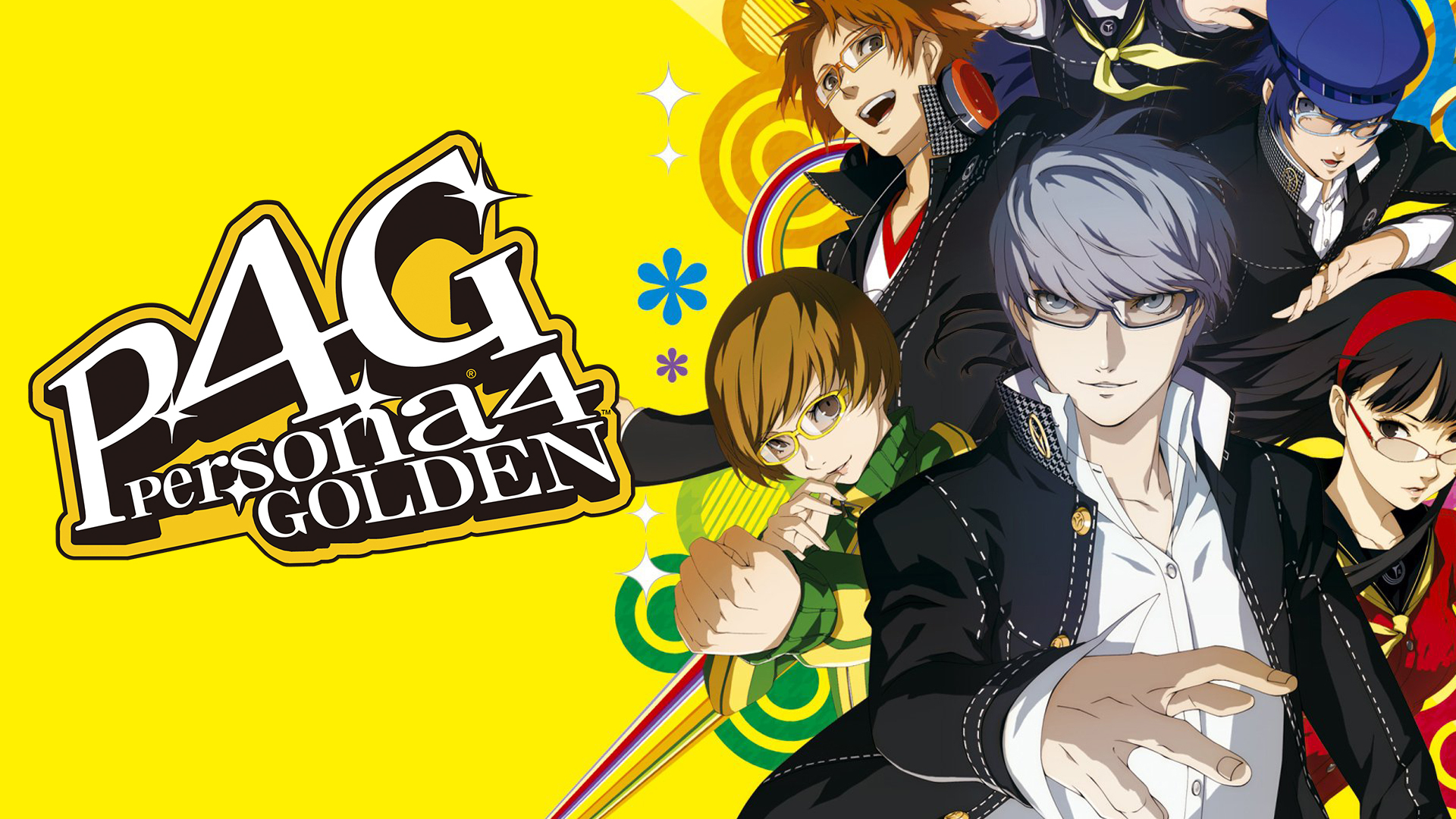 persona 4 golden logo