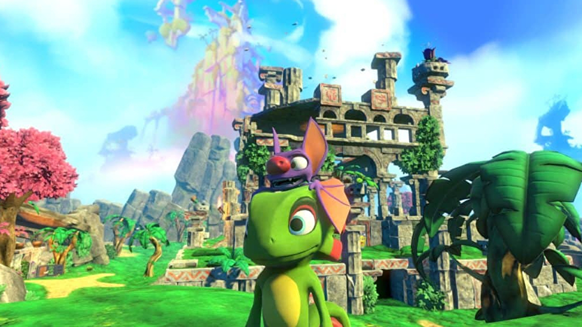 Platform adventure Yooka-Laylee and the Impossible Lair is next week's free Epic Store game • Eurogamer.net