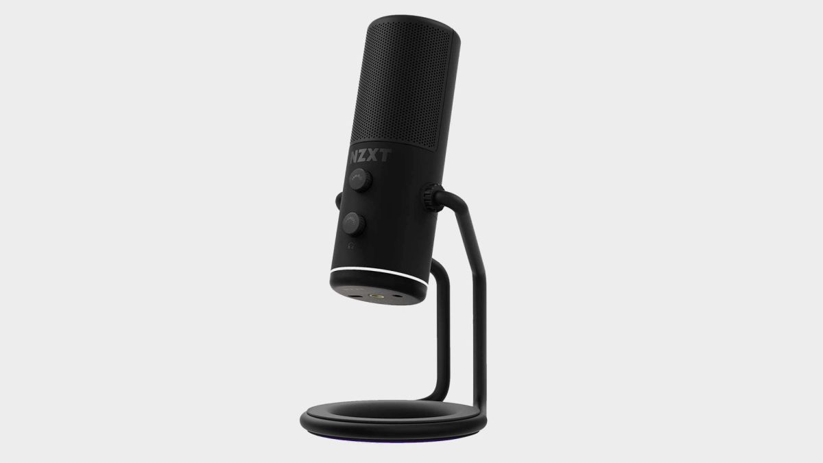 NZXT Capsule Microphone