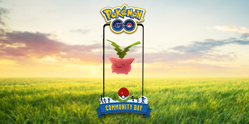 A Pokemon GO Hoppip “Community Day” event is happening on February 12th