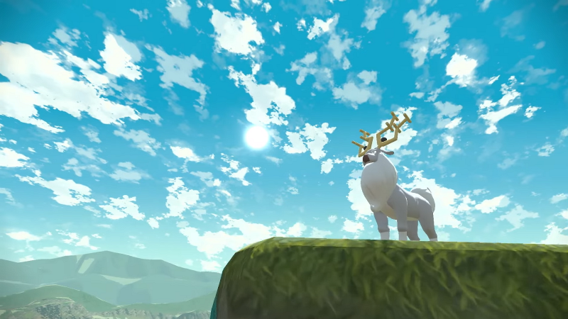 Pokémon Legends: Arceus Trailer Reveals Look At Crafting And Open Areas