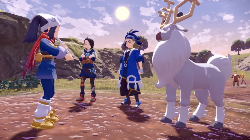 New Pokémon Legends: Arceus Trailer Reveals Better Look At Environments, NPCs, And Pocket Monsters