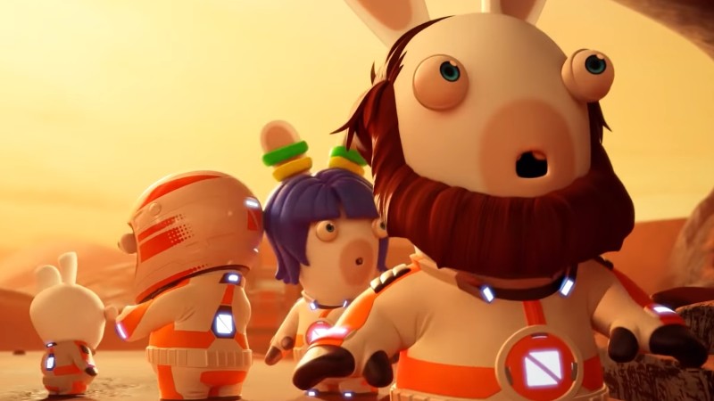 The Rabbids Embark On A Mission To Save Mars In New Netflix Film