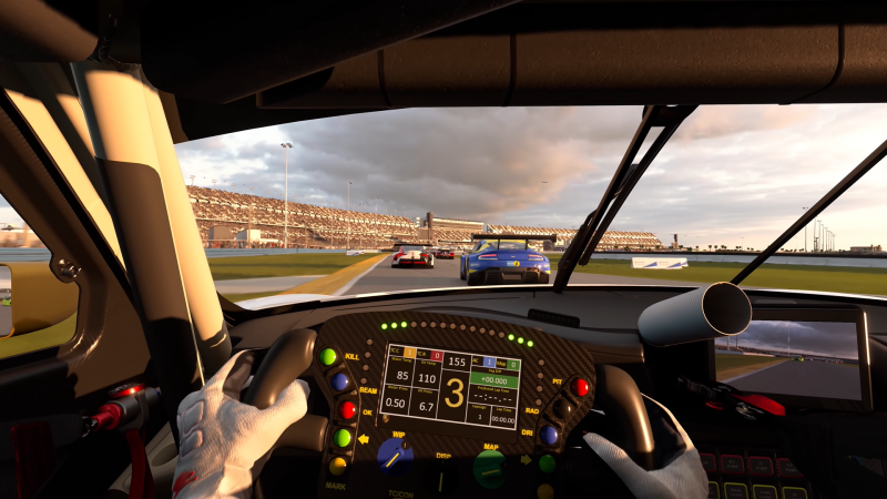 Watch A Race Around Daytona In This New Gran Turismo 7 Footage