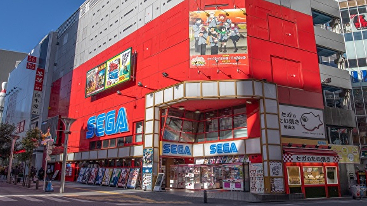 Sega quits Japanese arcade business after 50 years • Eurogamer.net