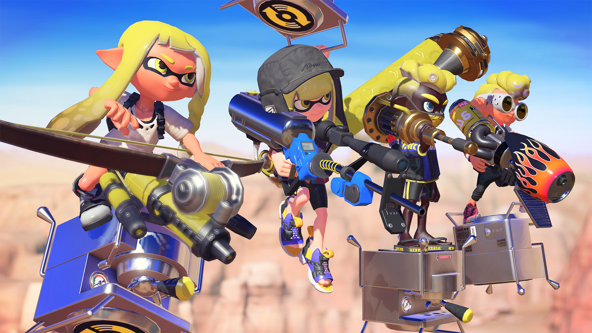 splatoon 3 screenshot