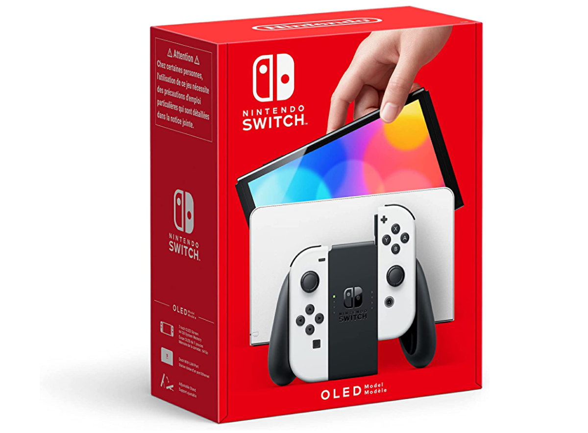 The Nintendo Switch OLED is on sale at Amazon • Eurogamer.net