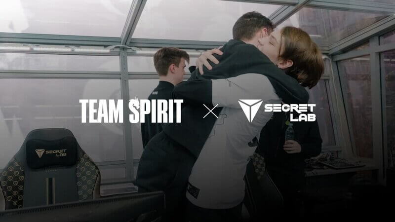 Team Spirit Inks Two New Sponsorship Deals With Secretlab and Parimatch