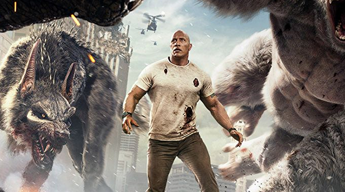 The Rock is bringing "one of the biggest, most badass games" to the big screen • Eurogamer.net