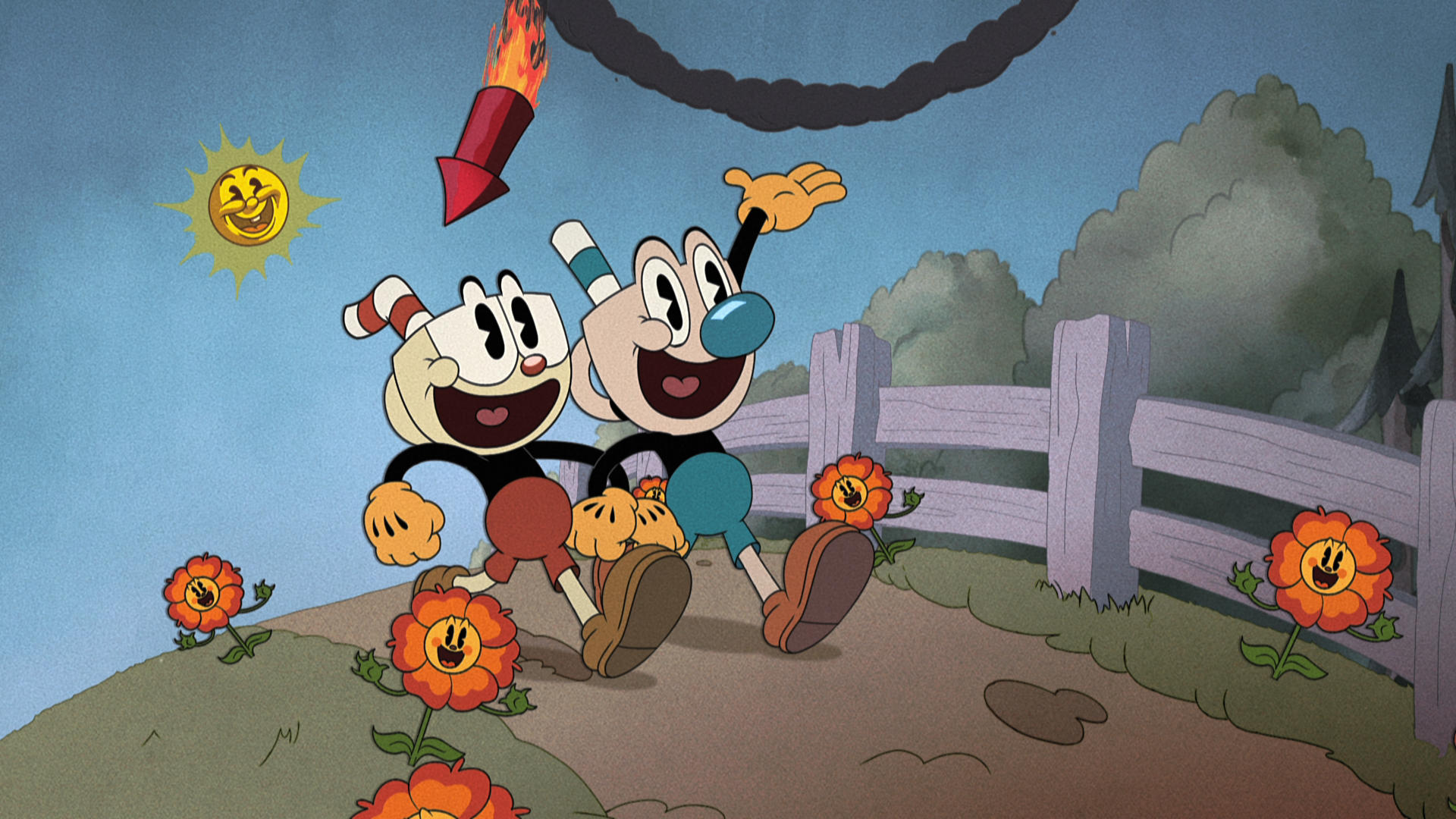 Video: The Cuphead Show is coming to Netflix next month