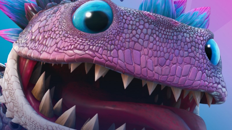 Giant Dinosaurs Are Roaming Fortnite As Tilted Towers Returns