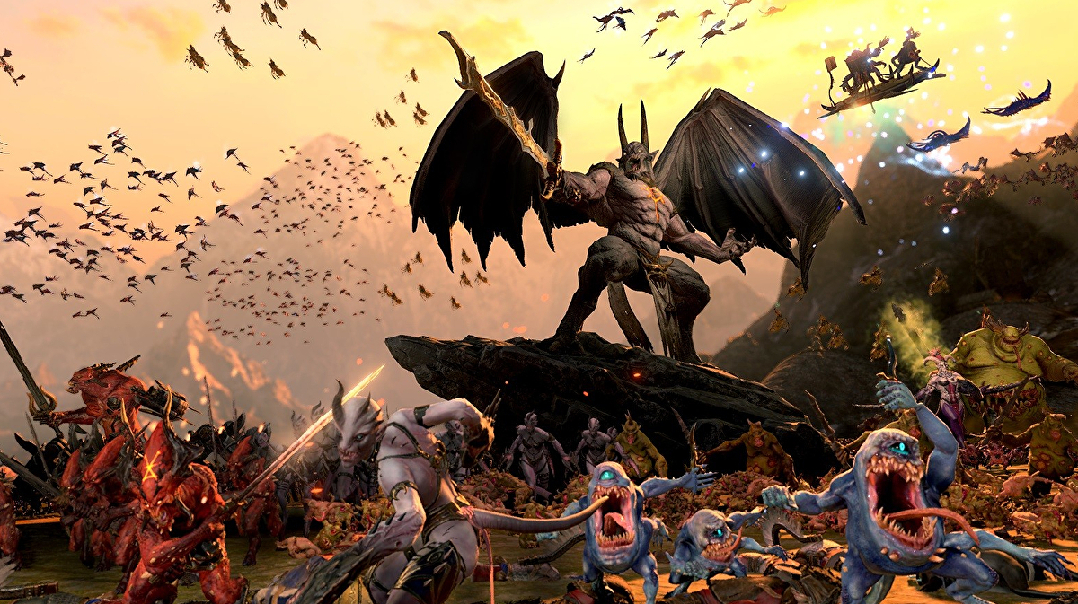 Total War Warhammer 3's campaign is glorious chaos • Eurogamer.net