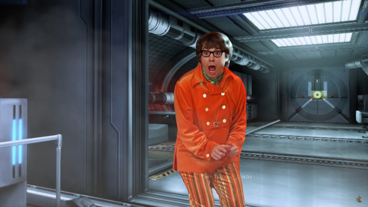 Here's some more Austin Powers in Mass Effect, baby