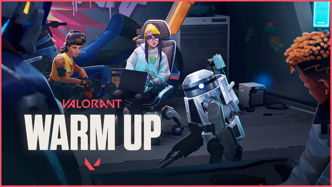 Riot Games Releases New Valorant ‘WARM UP’ Cinematic Trailer