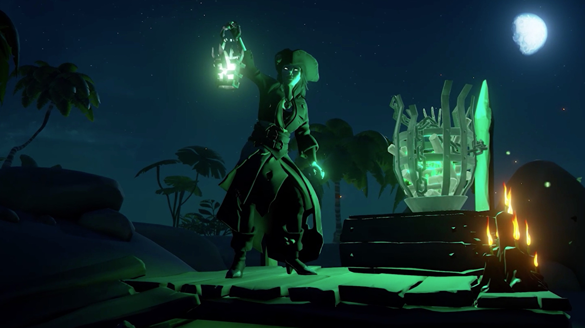 Mystery, adventure, and Sea of Thieves' massive storytelling gambit for 2022 • Eurogamer.net