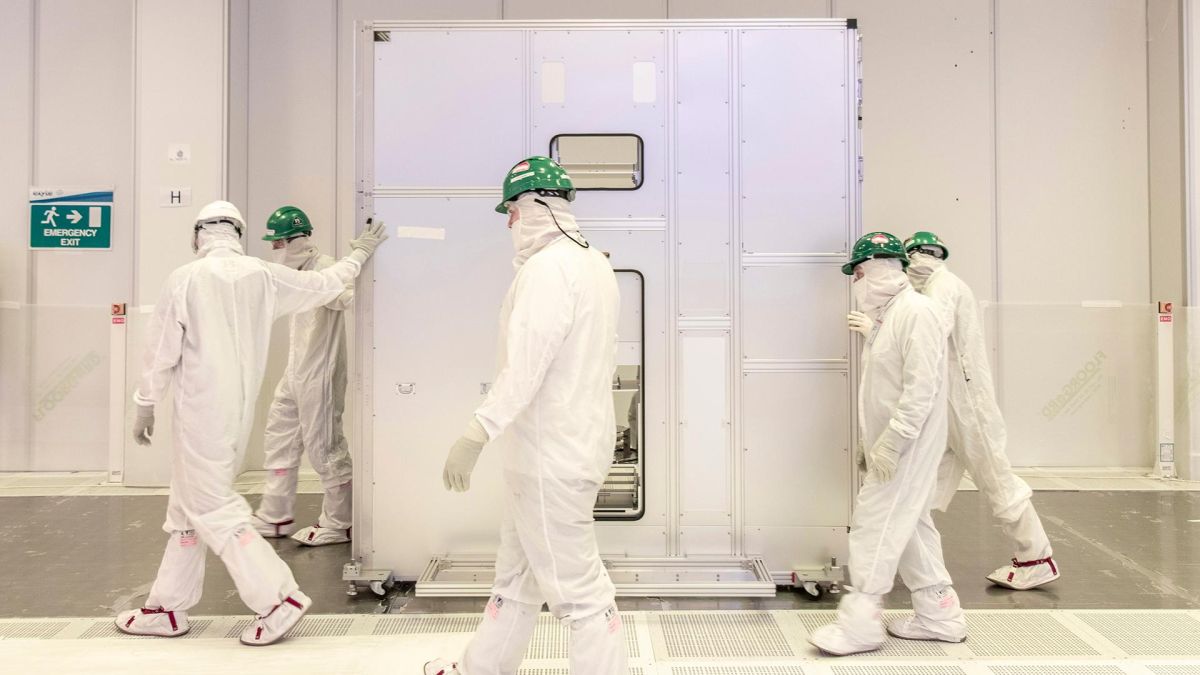 Intel begins outfitting its state of the art Irish production facility