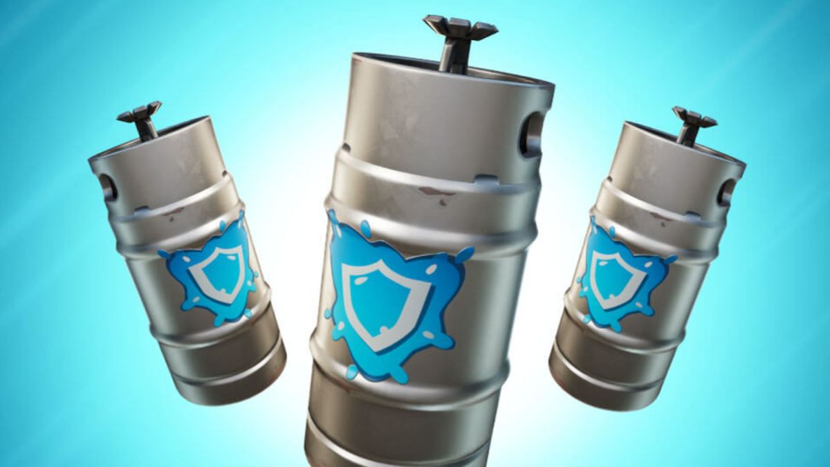 Shield Keg Fortnite: All locations you can find a shield keg item