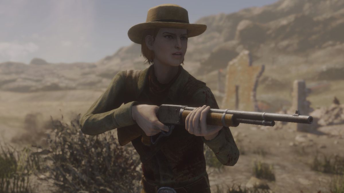 Veronica, Rose, and other New Vegas followers modded into Fallout 4