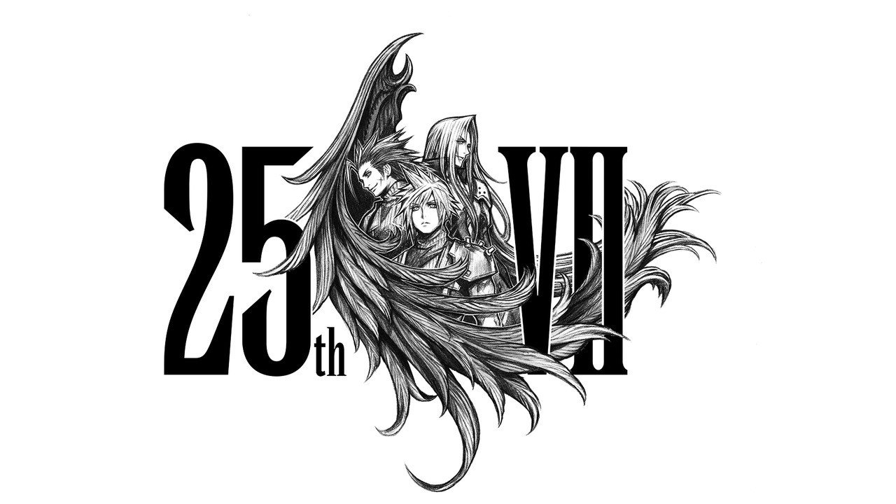 Square Enix Reveals Final Fantasy VII's 25th Anniversary Logos