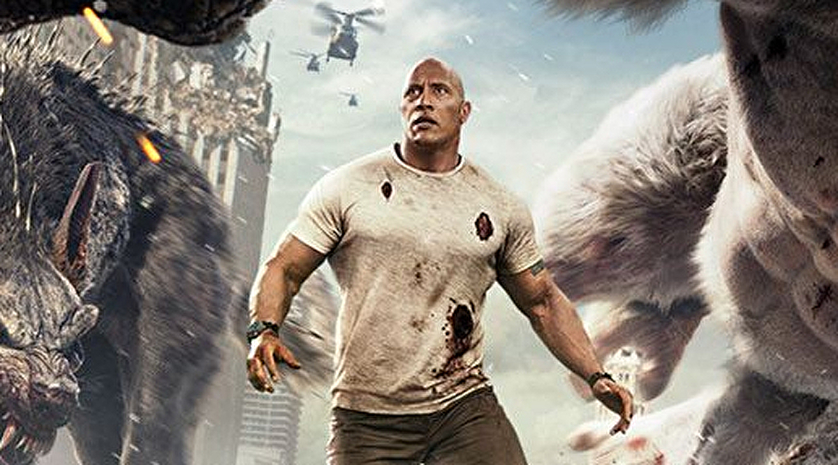 Dwayne Johnson to star in Call of Duty film, report suggests • Eurogamer.net