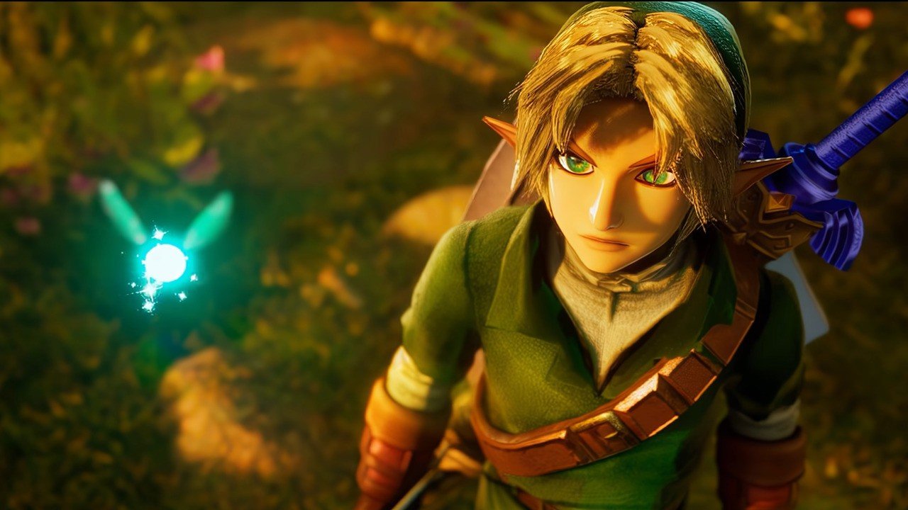 Video: Zelda 64's Lake Hylia Has Been Reimagined In Unreal Engine 5, And It Looks Absolutely Stunning