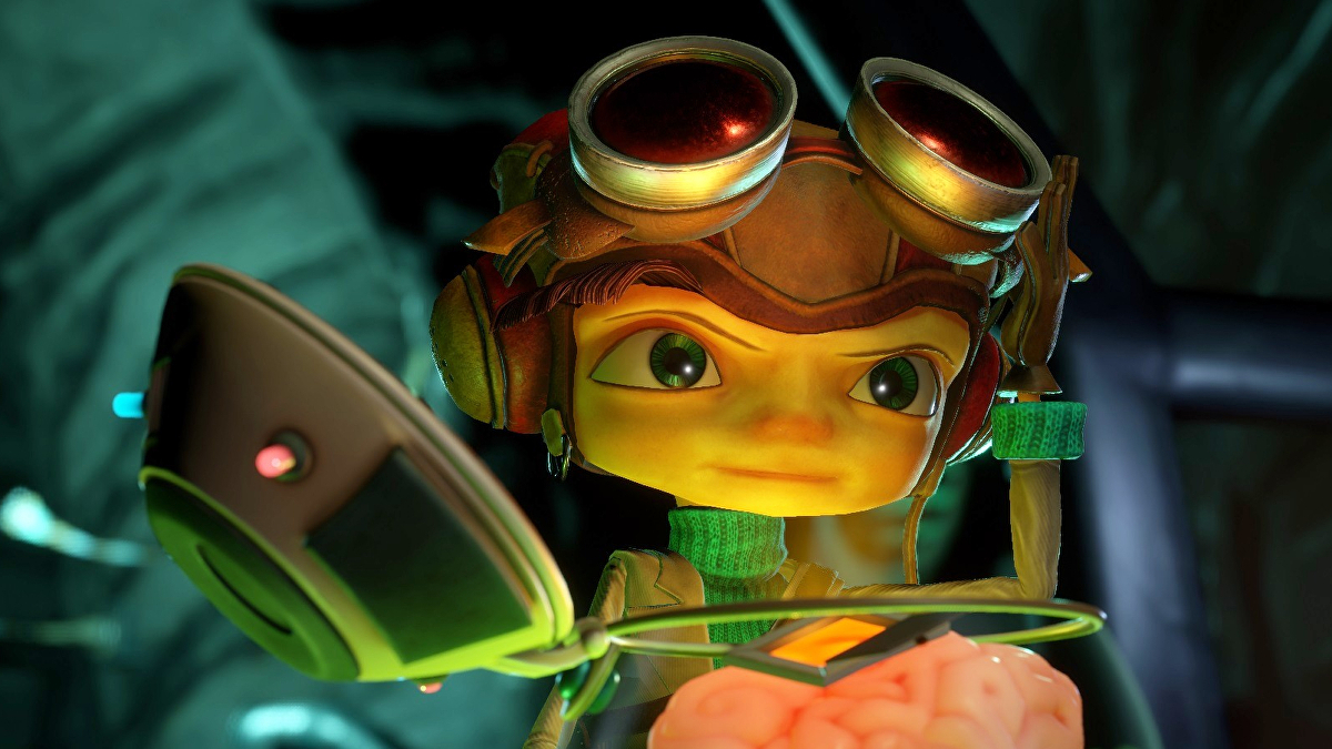 Psychonauts' Tim Schafer has no interest in Double Fine movie adaptations • Eurogamer.net