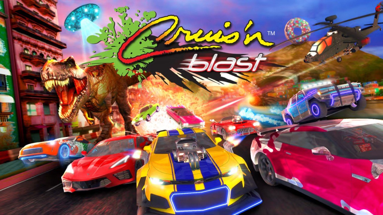 Cruis'n Blast Gets A Permanent Price Cut On The Switch eShop, Now Only $19.99