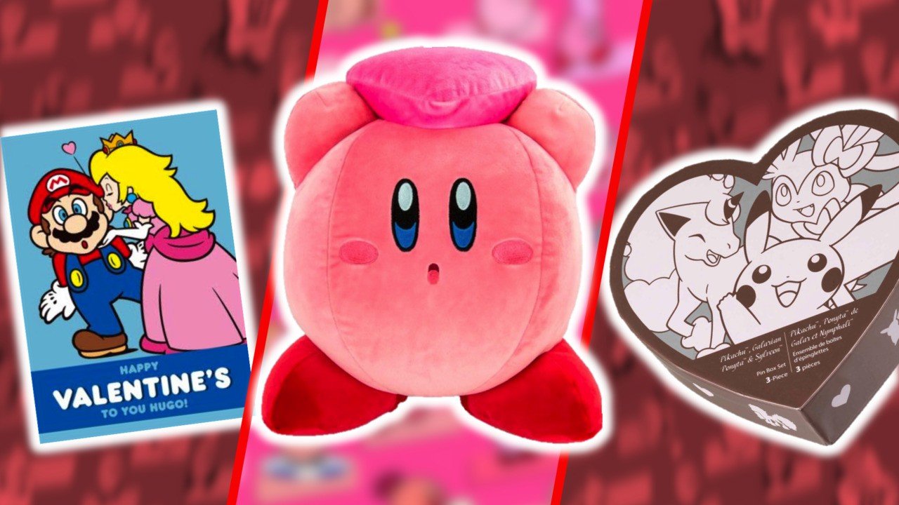 Best Nintendo Valentine's Day Gift Ideas For 2022