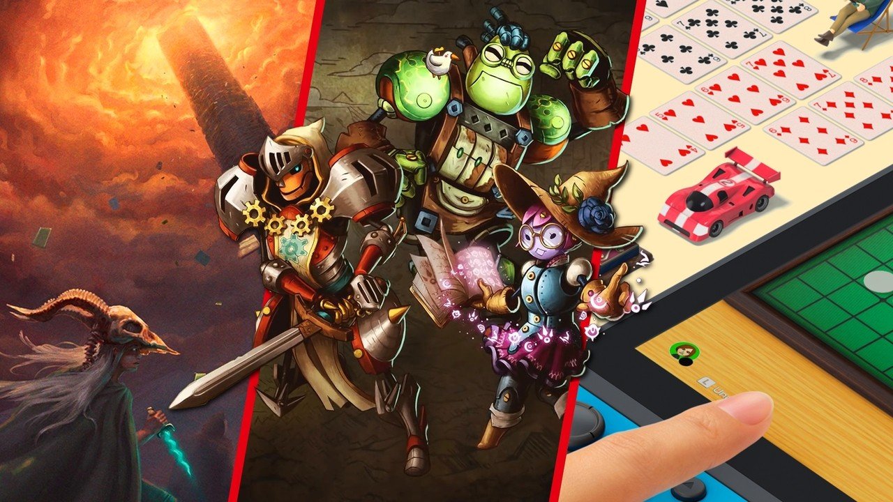 Best Nintendo Switch Card Games, Board Games And Deck Builders