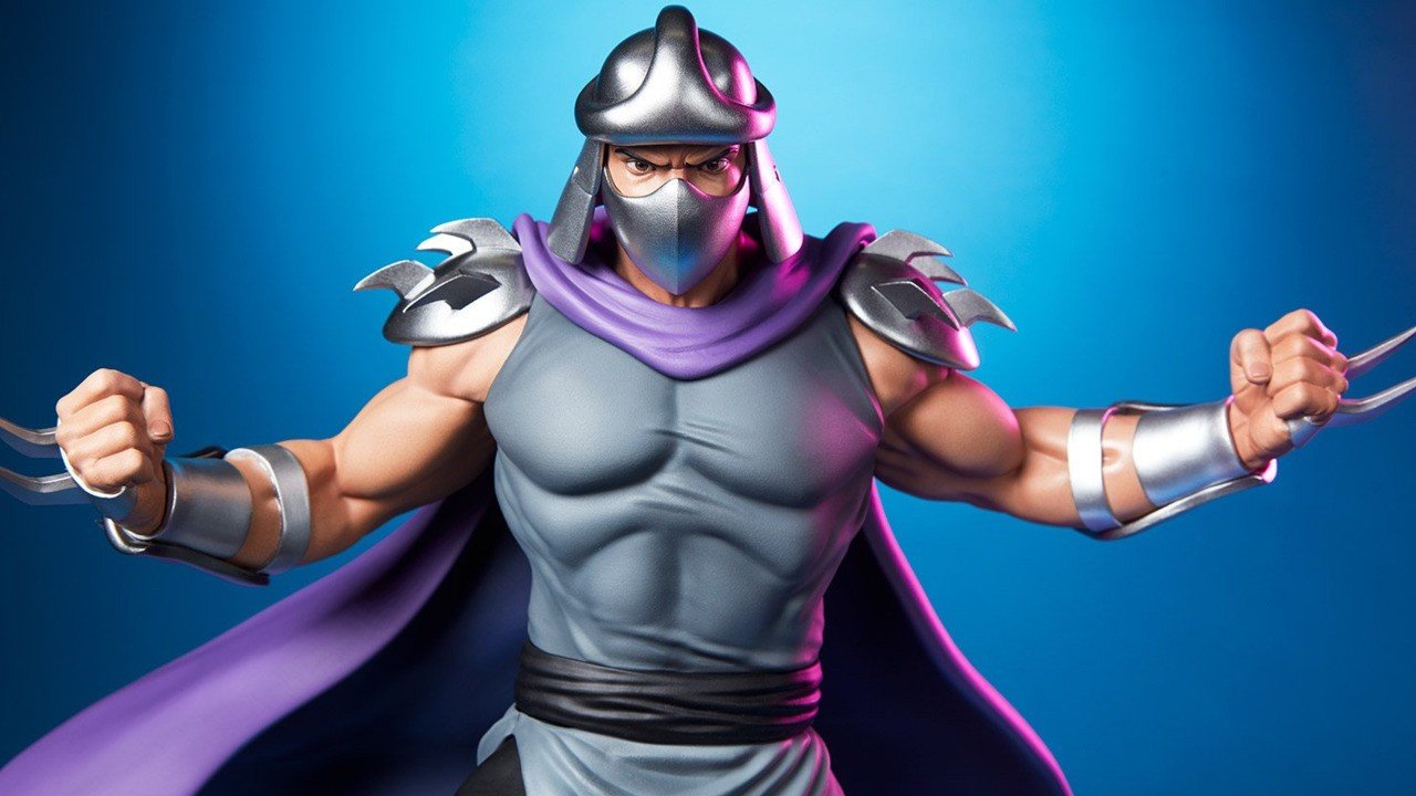 TMNT's Shredder Is Joining Smash Bros. Pretender 'Nickelodeon All-Star Brawl'