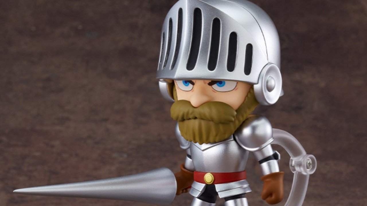 Ghosts 'n Goblins' Arthur Is Getting The Nendoroid Treatment