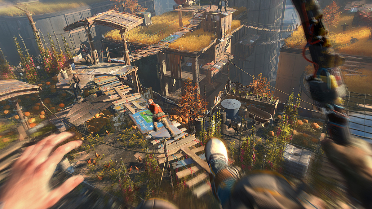 Dying Light 2 developer details hotfixes and ongoing updates • Eurogamer.net