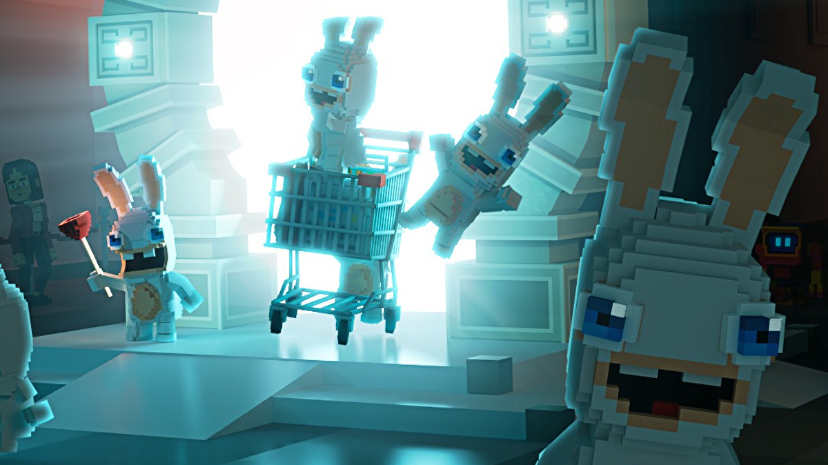 Ubisoft Rabbids added to blockchain "metaverse" The Sandbox • Eurogamer.net