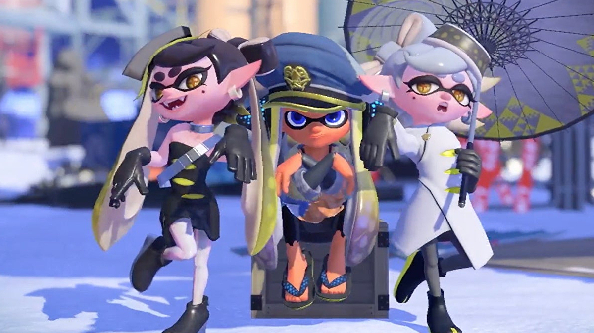 Splatoon 3 launches for Nintendo Switch this summer • Eurogamer.net