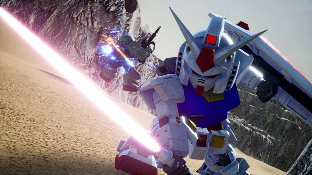 SD Gundam Battle Alliance Blasts Onto Switch This Year