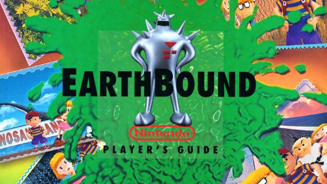 Nintendo Shares The Original EarthBound Player's Guide Online