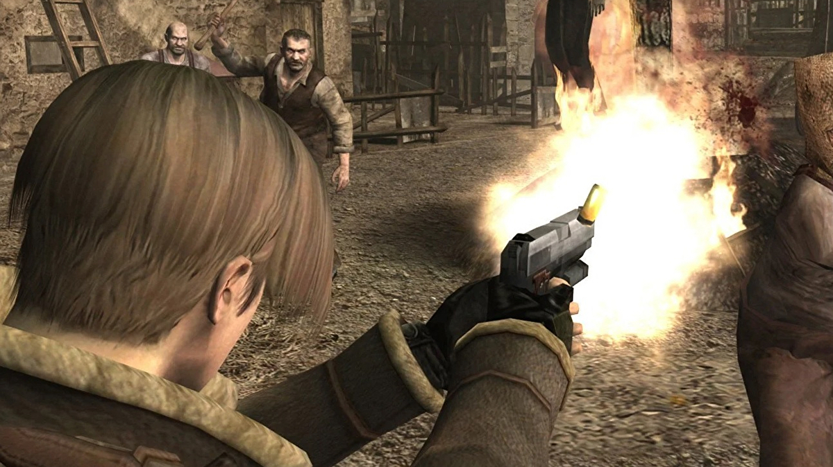 Resident Evil 4 remake reportedly inspired by original, spookier game pitch • Eurogamer.net