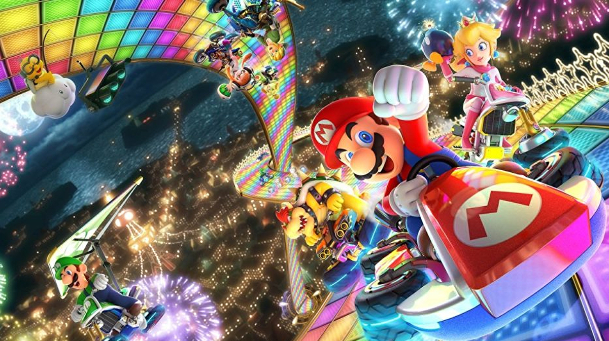 Mario Kart fans debate graphical quality of forthcoming DLC tracks • Eurogamer.net