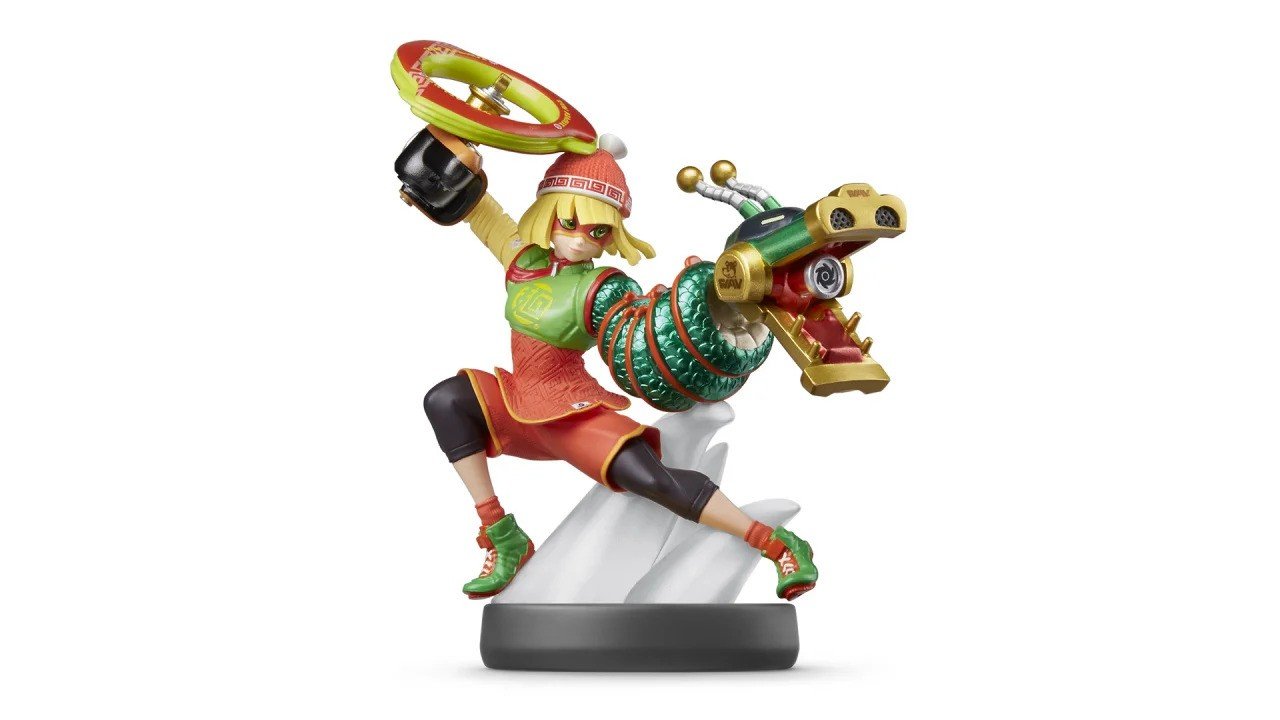 Min Min's Smash Bros. amiibo Could Be Arriving Soon By The Looks Of It